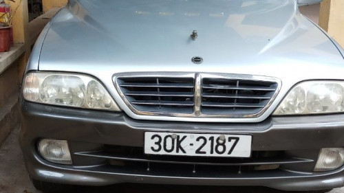 Bán xe Ssangyong Musso đời 2007, màu bạc, giá chỉ 170 triệu0