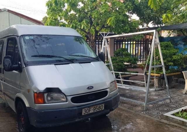 Bán Ford Transit năm 2002, màu bạc, nhập khẩu  