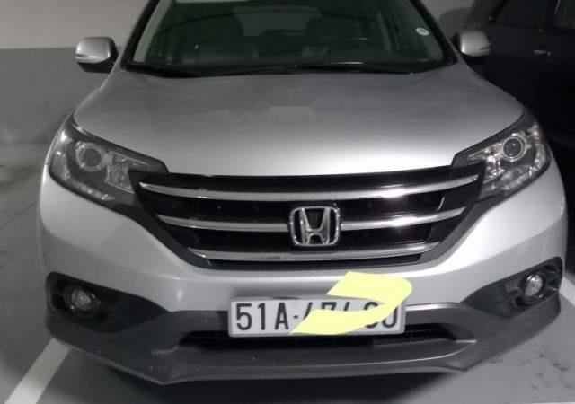 Chính chủ bán gấp Honda CR V AT đời 2014, màu bạc