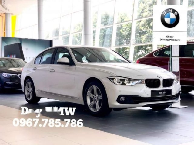 Bán BMW 3 Series 320i năm 2019, màu trắng, nhập khẩu nguyên chiếc0