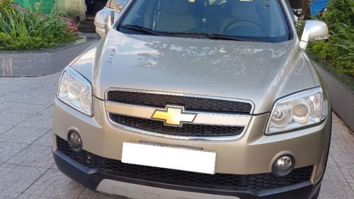 Cần bán gấp Chevrolet Captiva AT sản xuất năm 2008 số tự động