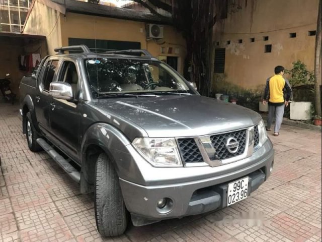 Bán Nissan Navara đời 2013, màu xám, xe nhập, 446 triệu