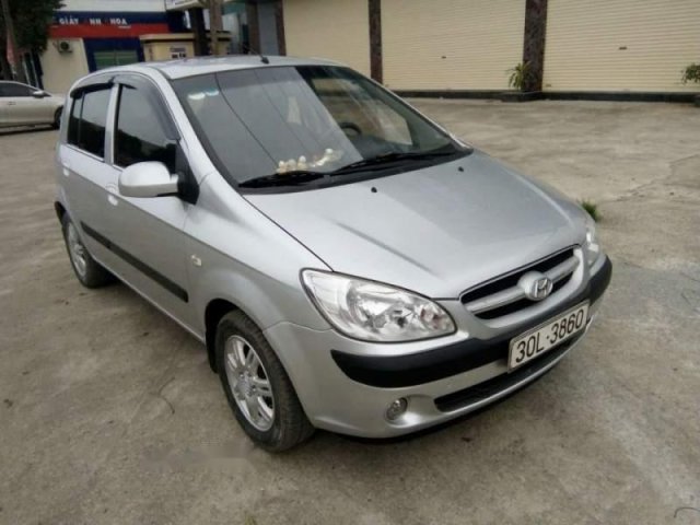 Bán Hyundai Click đời 2008, màu bạc, nhập khẩu nguyên chiếc0