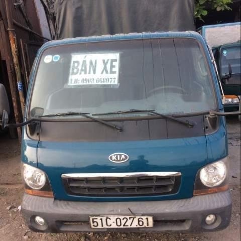 Bán xe Kia K2700 2008, màu xanh lam, xe nhập