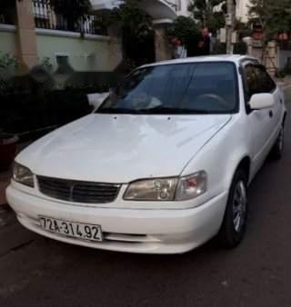 Cần bán xe Toyota Corolla XL 1.3 MT sản xuất 1999, màu trắng0