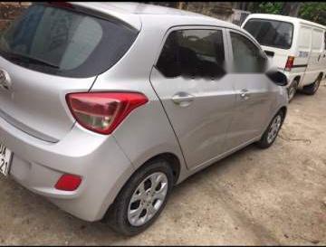 Bán xe Hyundai Grand i10 sản xuất năm 2014, màu bạc xe gia đình, 260 triệu