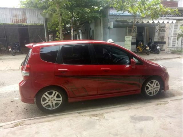 Cần bán Honda FIT 1.5L sản xuất 2008, màu đỏ, xe nhập, giá tốt0