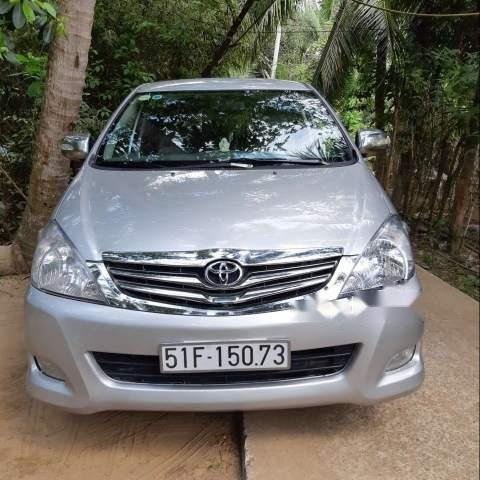 Bán Toyota Innova đời 2008, màu bạc, xe nhập, giá 268tr0