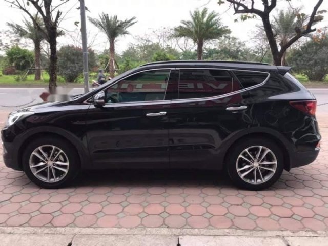 Bán Hyundai Santa Fe máy xăng, 2 cầu bản full, cá nhân chính chủ từ mới, xe chạy 1.4 vạn km