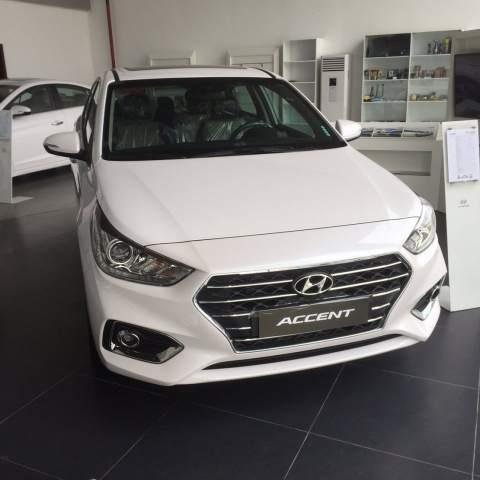 Bán xe Hyundai Accent năm sản xuất 2019, màu trắng