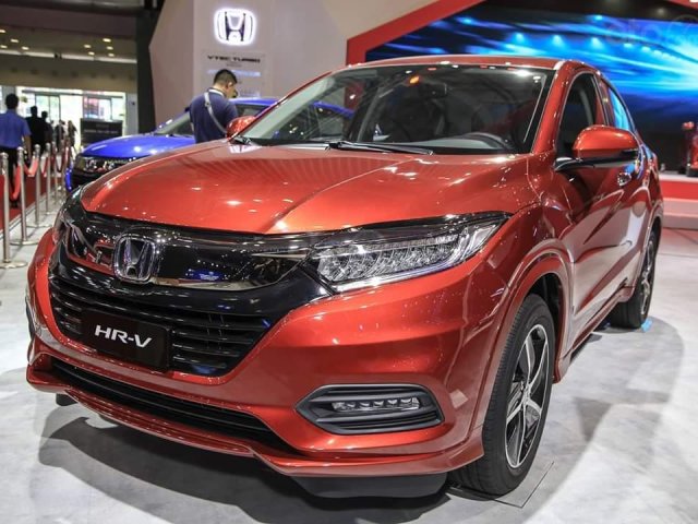 Bán Honda HR-V L 2019, tặng BH vật chất, dán kính toàn xe hoặc 20 triệu phụ kiện, vay 90% giá xe bao đậu hồ sơ