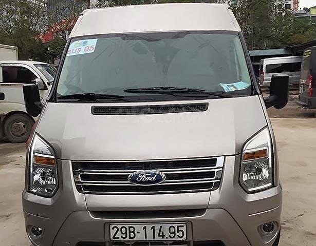 Bán Ford Transit Luxury năm sản xuất 2014, ĐK tháng 11.2014