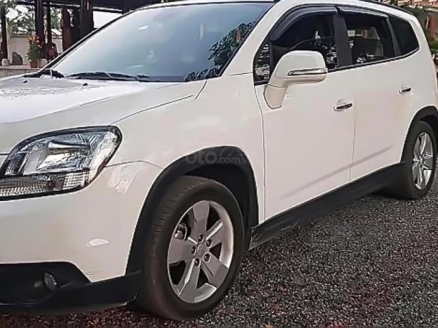 Bán Chevrolet Orlando đời 2012, màu trắng, nhập khẩu 