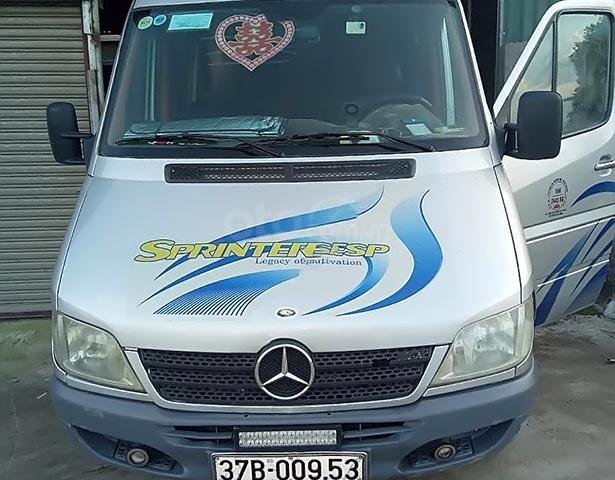 Bán Mercedes Sprinter sản xuất 2006, màu bạc, xe nhập, giá tốt