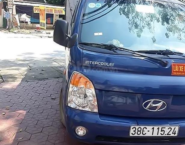 Bán Hyundai Porter 2005, màu xanh lam, xe nhập 0