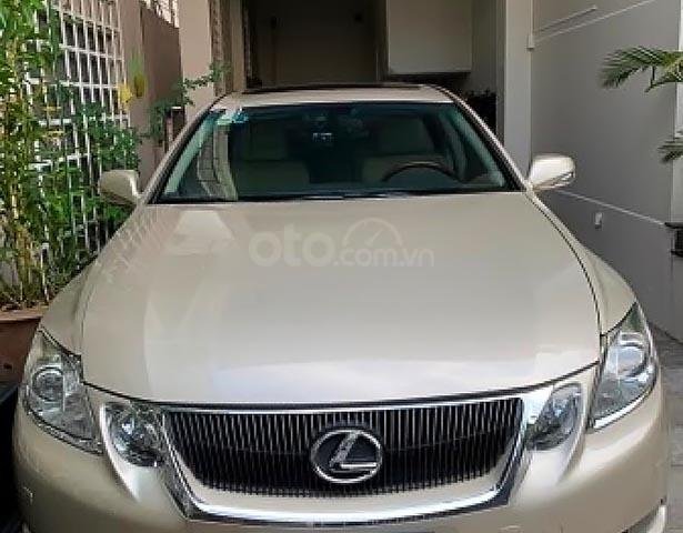 Bán Lexus GS 350 đời 2010, màu vàng, nhập khẩu