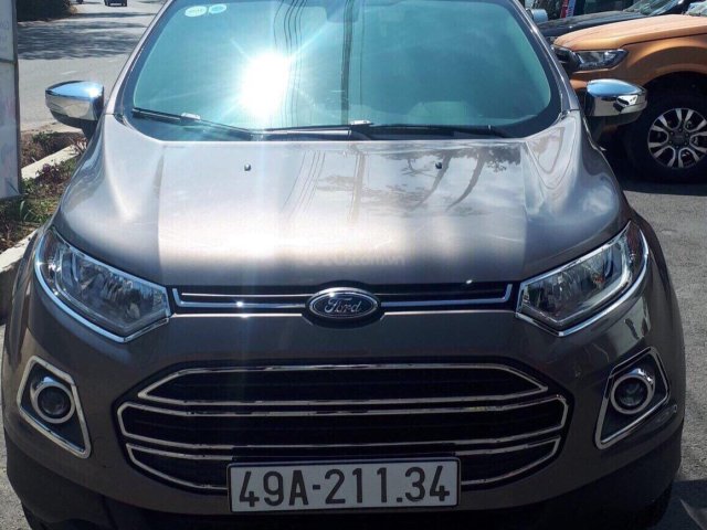 Bán Ford Ecosport Titanium 1.5L Sx 2016, xe ít sử dụng, có bảo hành