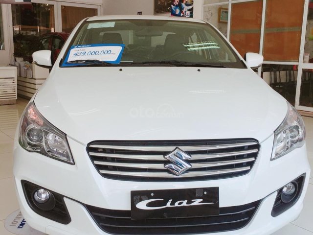 Suzuki Ciaz - màu trắng - nhập khẩu Thailan - giá 499 triệu - liên hệ 0906.612.900