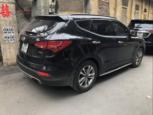 Cần bán gấp Hyundai Santa Fe 2015, màu đen, nhập khẩu nguyên chiếc, chính chủ giá cạnh tranh