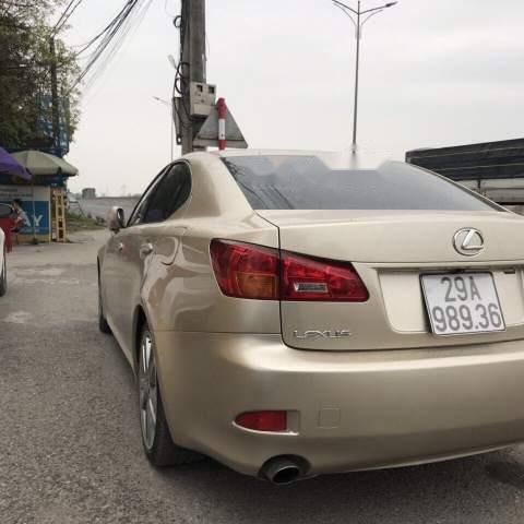 Bán Lexus IS 250 đời 2006, xe nhập như mới giá cạnh tranh0