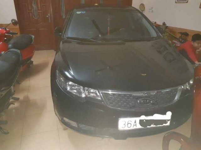 Bán Kia Forte đời 2012, màu đen giá cạnh tranh