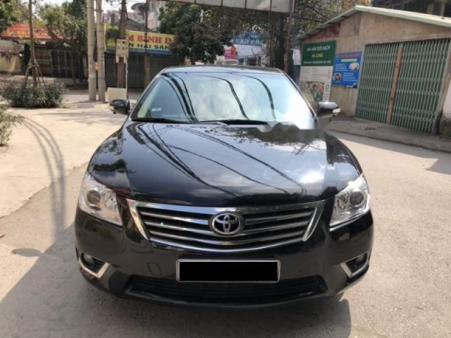 Cần bán Toyota Camry 2.4 sản xuất 2007, màu đen, xe đẹp0