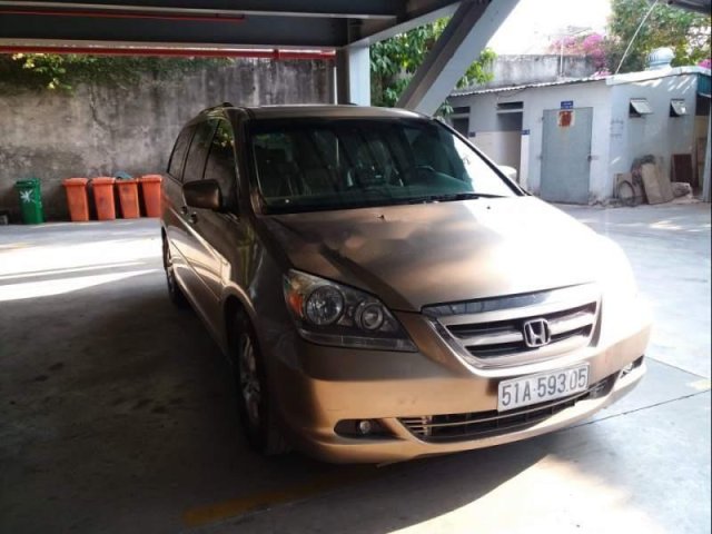 Gia đình bán Honda Odyssey đời 2007, màu vàng, nhập khẩu0