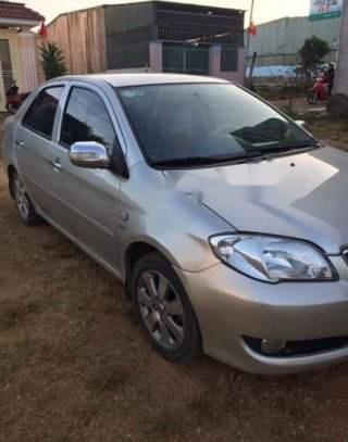 Cần bán gấp Toyota Vios G đời 2006, màu bạc  0