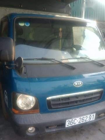 Bán xe Kia K2700 sản xuất 2007, màu xanh lam, nhập khẩu, giá 125tr