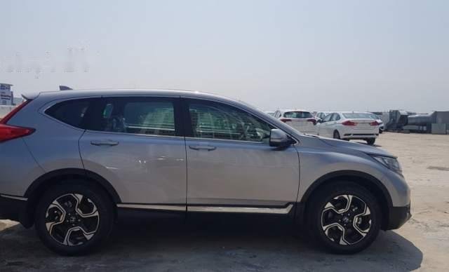 Cần bán lại xe Honda CR V sản xuất 2019, màu bạc, nhập khẩu nguyên chiếc