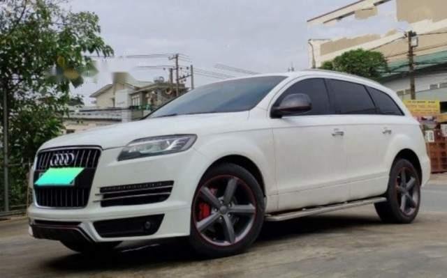 Cần bán Audi Q7 3.6 AT năm 2007, màu trắng, nhập khẩu nguyên chiếc