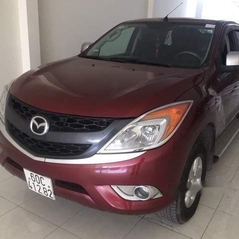 Cần bán gấp Mazda BT 50 2012, màu đỏ, xe nhập, giá chỉ 370 triệu