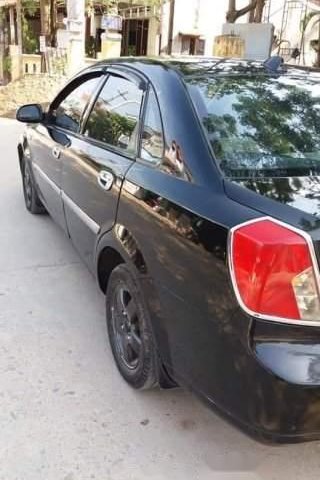 Cần bán Daewoo Lacetti đời 2005, màu đen, nhập khẩu