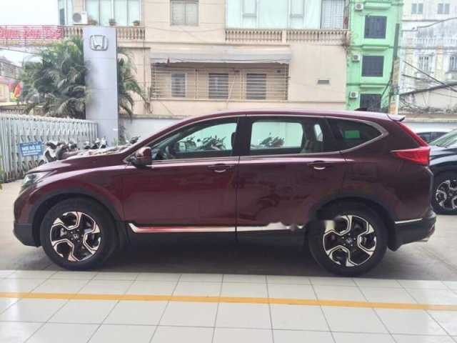 Bán ô tô Honda CR V sản xuất 2019, màu đỏ, xe nhập