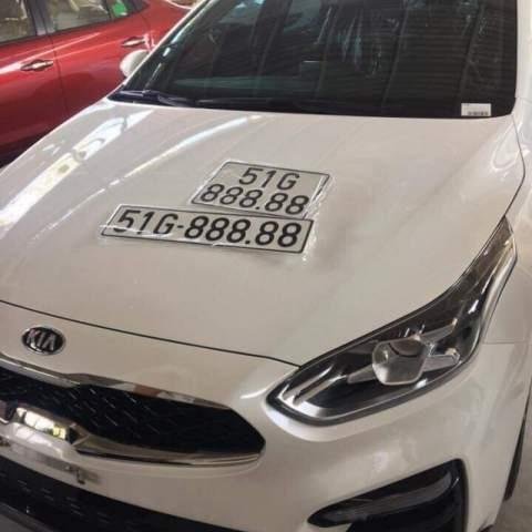 Bán Kia Cerato 2.0 AT năm 2019, màu trắng