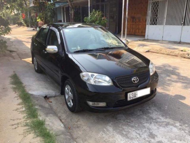 Bán ô tô Toyota Vios 1.5G đời 2006, màu đen chính chủ