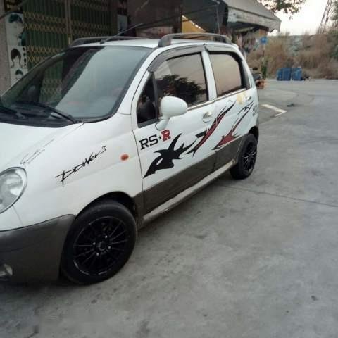 Bán Daewoo Matiz đời 2003, màu trắng, nhập khẩu, 75tr0