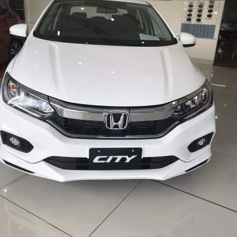 Bán xe Honda City 2019, màu trắng, giá tốt