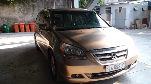 Cần bán lại xe Honda Odyssey AT sản xuất năm 2007 ít sử dụng