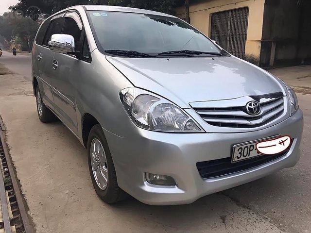 Ban xe Innova G 2009, biển Hà Nội, 7 chỗ, phom mới