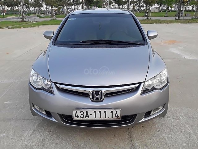 Bán xe Honda Civic sản xuất năm 2009, màu bạc, giá cạnh tranh