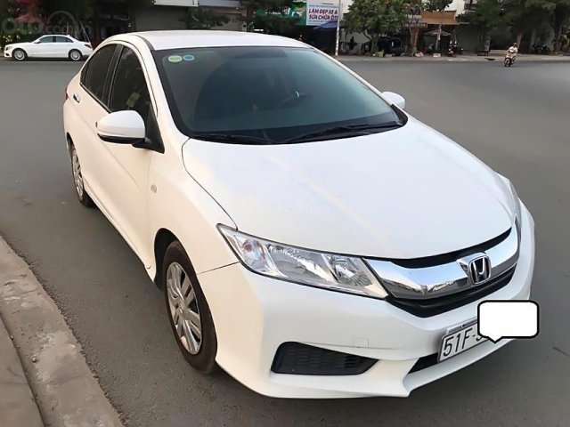 Bán Honda City 1.5MT sản xuất năm 2016, màu trắng, số sàn