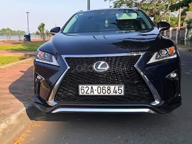 Bán Lexus RX 200t 2016, màu đen, xe nhập như mới0