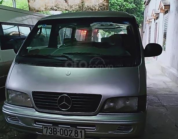 Cần bán lại xe Mercedes đời 2000, màu bạc, nhập khẩu nguyên chiếc 0