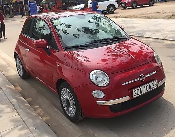 Bán Fiat 500 2009, màu đỏ, nhập khẩu nguyên chiếc chính chủ