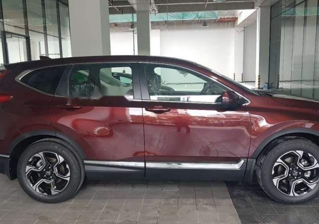 Bán ô tô Honda CR V đời 2019, màu đỏ, xe nhập