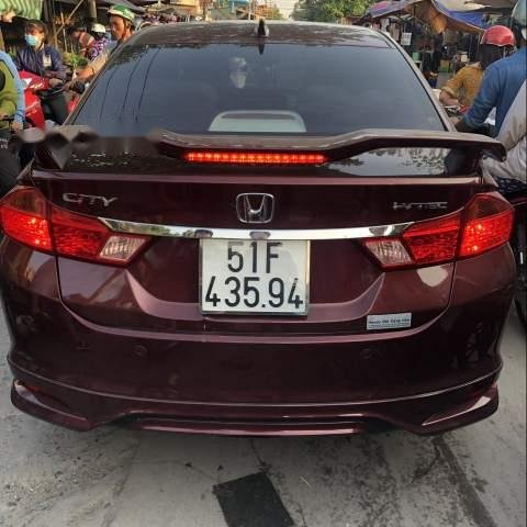 Bán Honda City 2016, màu đỏ