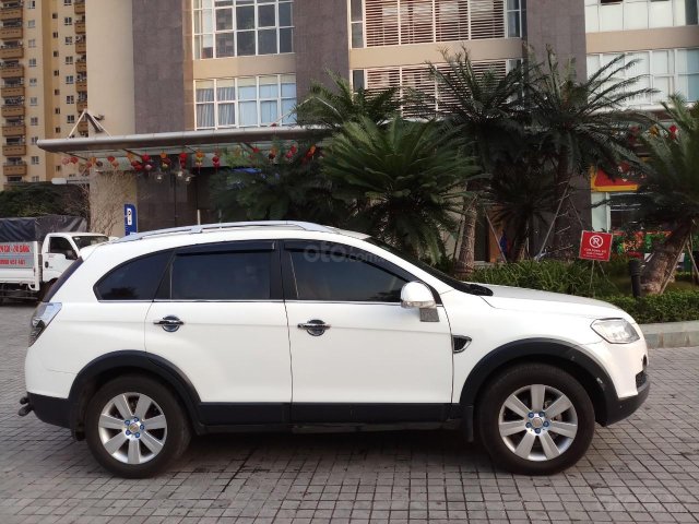 Ô tô Thủ Đô bán xe Captiva LTZ 2010 màu trắng, 329 triệu