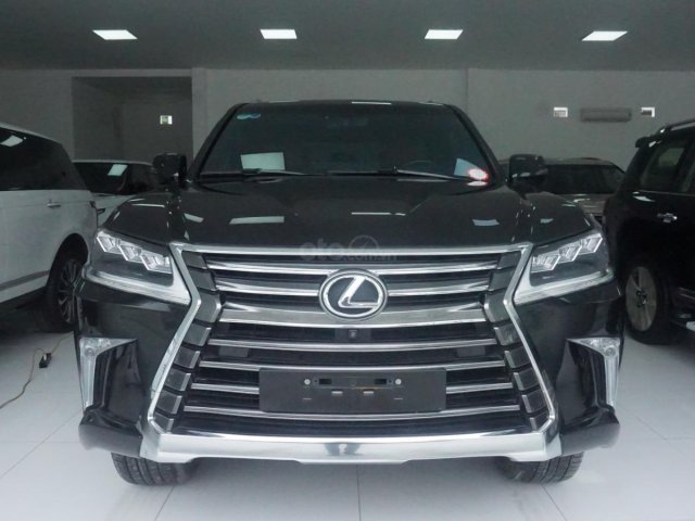 Bán xe Lexus LX 570 năm sản xuất 2015, màu đen, nhập khẩu chính hãng, LH em Hương 09453924680