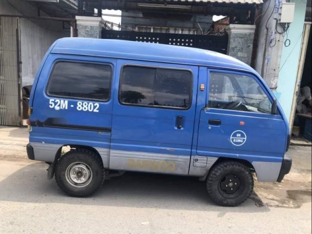 Cần bán gấp Daewoo Damas năm sản xuất 1991, màu xanh lam, 40 triệu